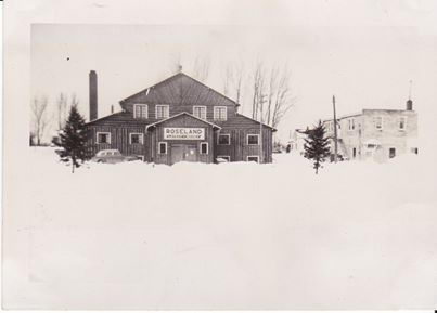 Roseland Theatre - Old Photos From Grace